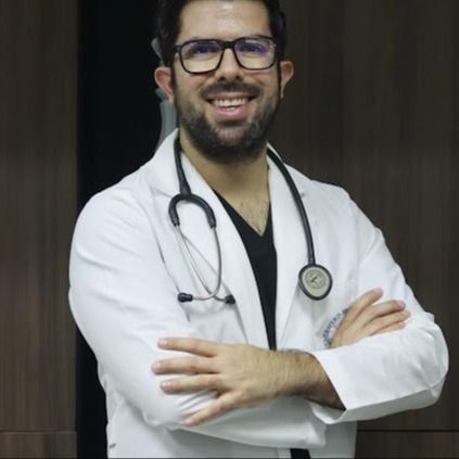 Gerardo Alexis de la Rosa, Hematólogo Saltillo