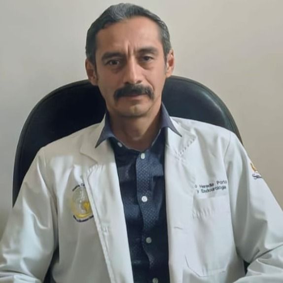 Octavio Heredia Porto, Urólogo Corregidora