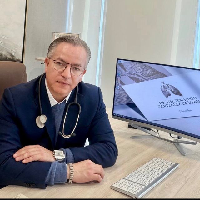 Hector Hugo González Delgado, Neumólogo San Pedro Garza Garcia