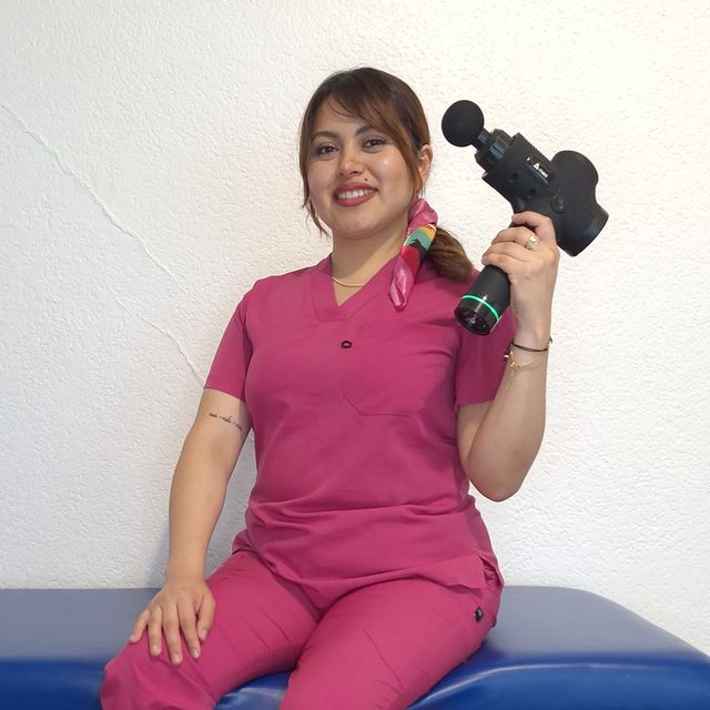 Lizbeth De Jesús, Fisioterapeuta Naucalpan de Juárez