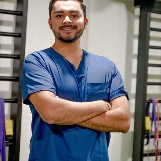 Ampliar imagen: Pedro David Tapia Barraza, Fisioterapeuta Tijuana