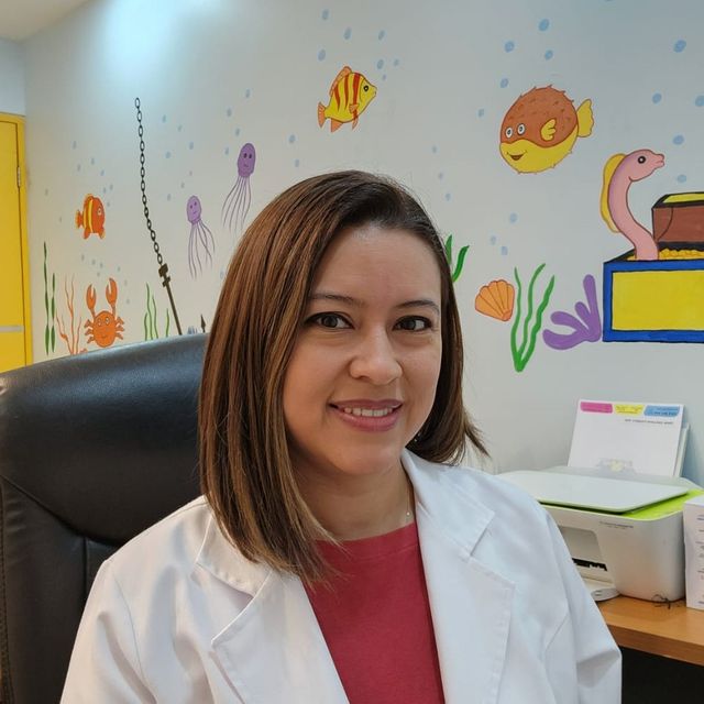 Gabriela Martínez Pérez, Pediatra Villahermosa