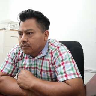 Arnulfo Jiménez, Pediatra Teapa