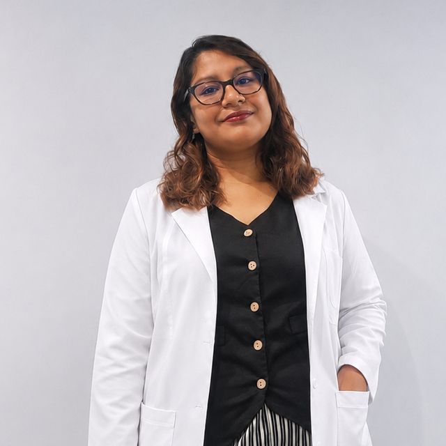 Itzel Dejanira Garcia Ortiz, Geriatra Cuauhtémoc