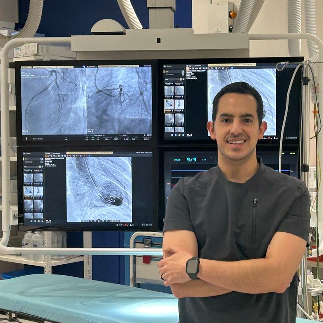 Gerardo Chacón Loyola, Cardiólogo Ensenada