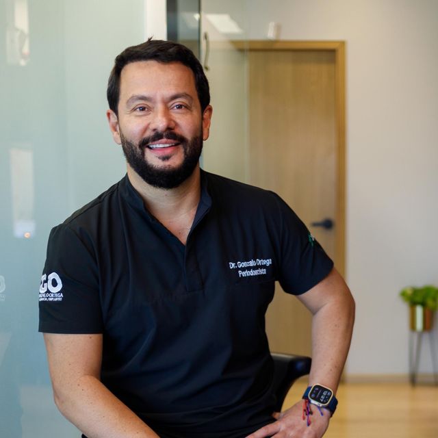 Gonzalo Ortega Carrillo, Dentista - Odontólogo Guadalajara