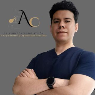 Ampliar imagen: Aldo Contreras Ayllón, Cirujano general Coyoacán