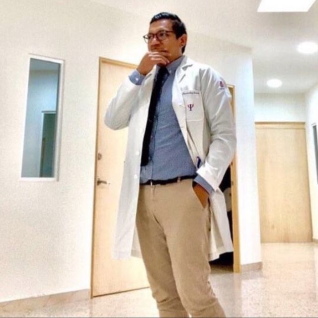 Luis Cruz, Psicólogo Benito Juárez