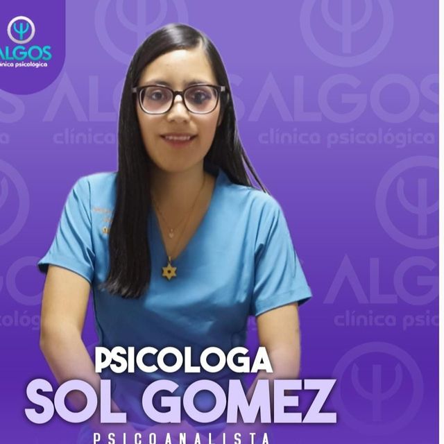 Sol Gomez Flores, Psicólogo Atizapán de Zaragoza
