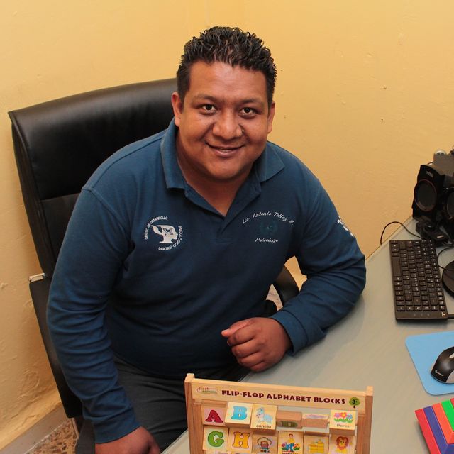 Antonio Tellez Martínez, Psicólogo Nezahualcóyotl