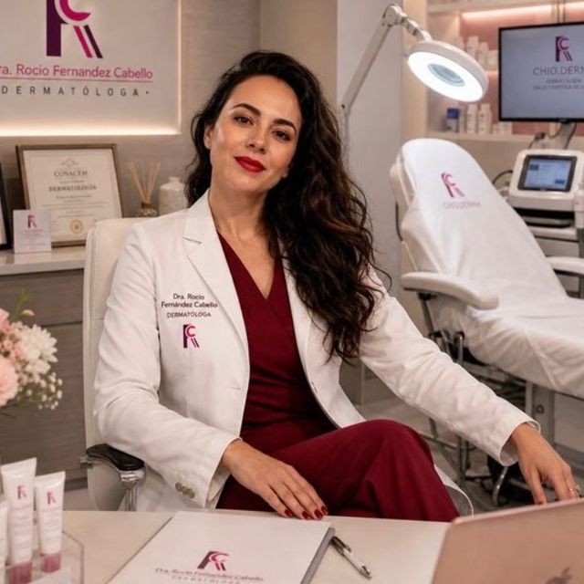 Rocio Fernandez Cabello, Dermatólogo Ciudad de México