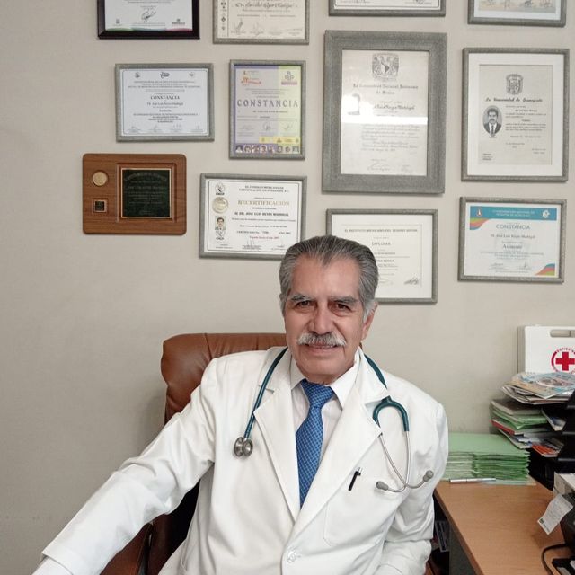 Jose Luis Reyes Madrigal, Pediatra San Juan del Rio