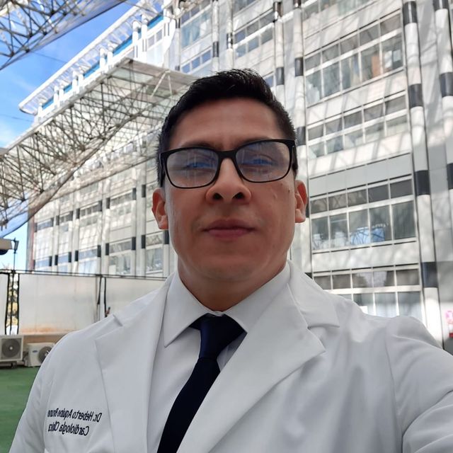 Heberto Aquino Bruno, Cardiólogo Ciudad de México
