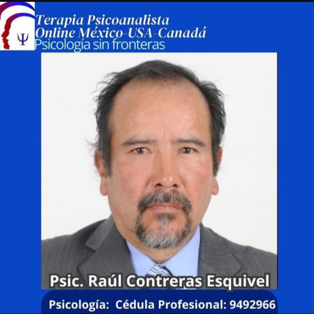 Raul Contreras Esquivel, Psicólogo Ciudad de México