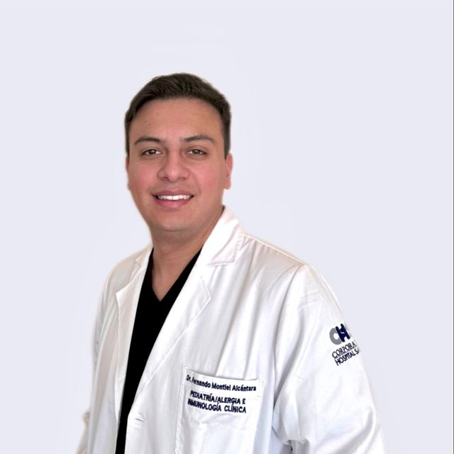 Fernando Montiel Alcántara, Alergólogo Naucalpan de Juárez