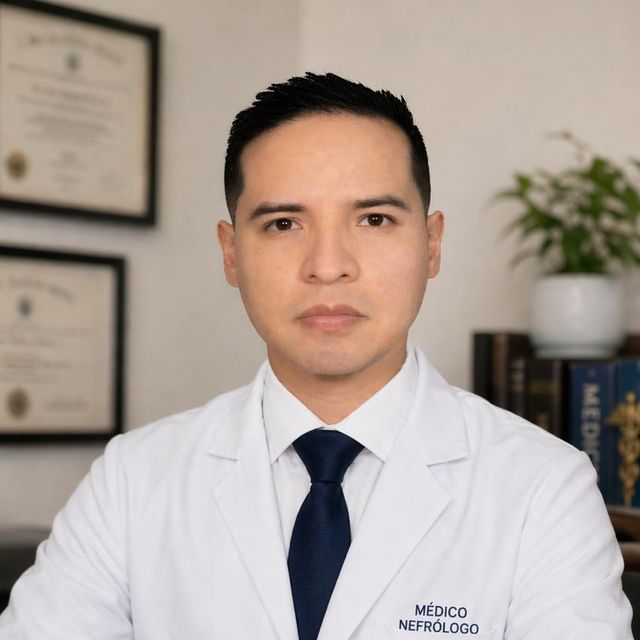 Miguel Angel Rojas Santiago, Nefrólogo Puebla