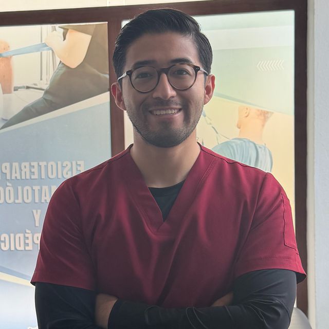 Bruno Ernesto Barrera Rivera, Fisioterapeuta Metepec