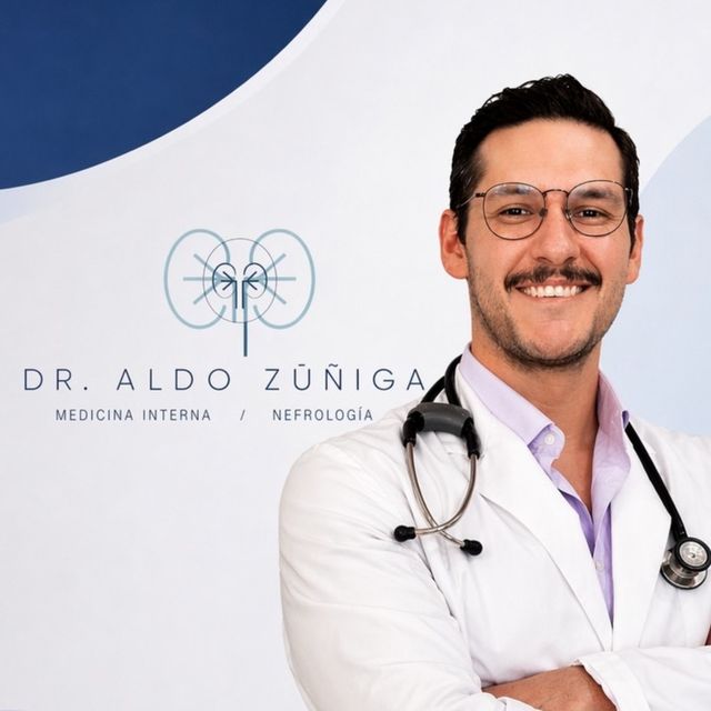 Aldo Zúñiga Esquivel, Internista San Luis Potosi
