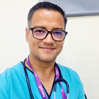 Ampliar imagen: Darío Corral Herrera, Nefrólogo Veracruz