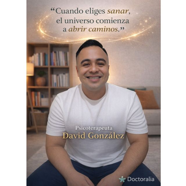 David González, Psicólogo Mérida