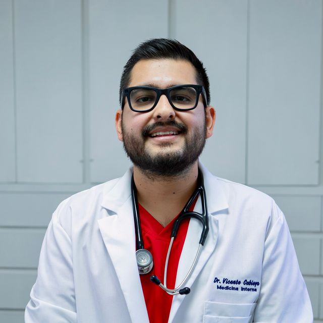 Vicente Cobieya Guillen, Internista Mexicali