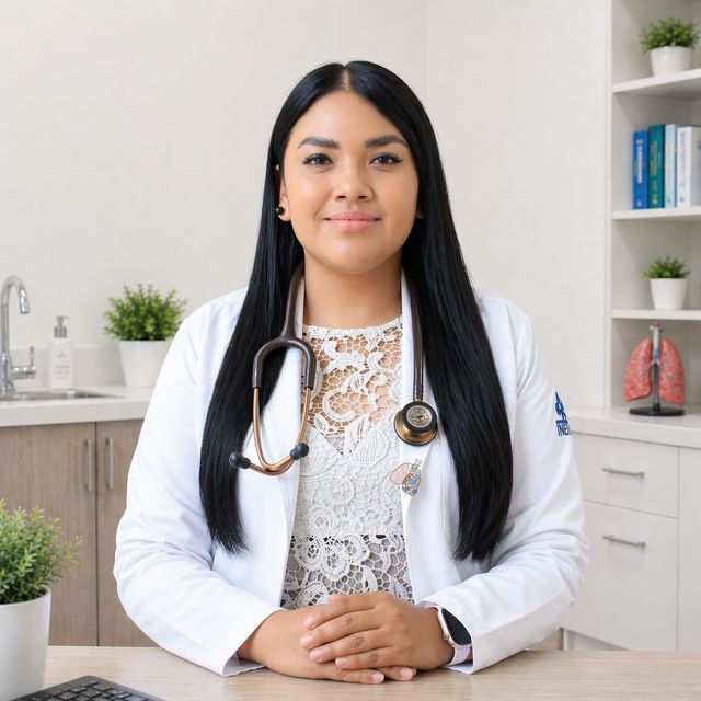 Aimee Flores Vargas, Neumólogo Naucalpan de Juárez