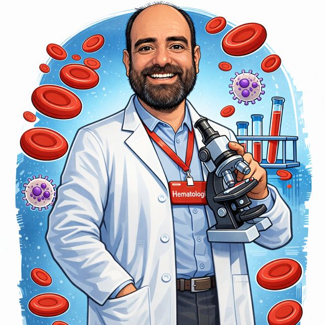 Juan Carlos Mejía-Martínez, Hematólogo pediatra Villahermosa