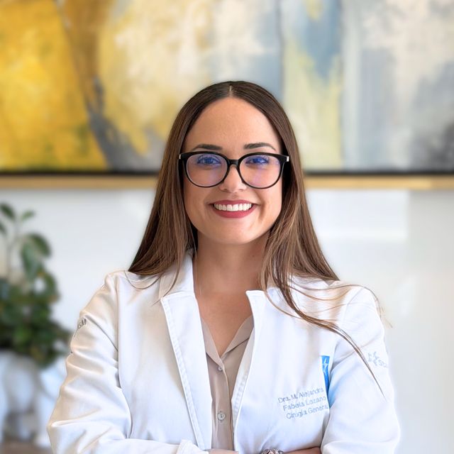 Margarita Alejandra Fabela Lozano, Cirujano general Chihuahua