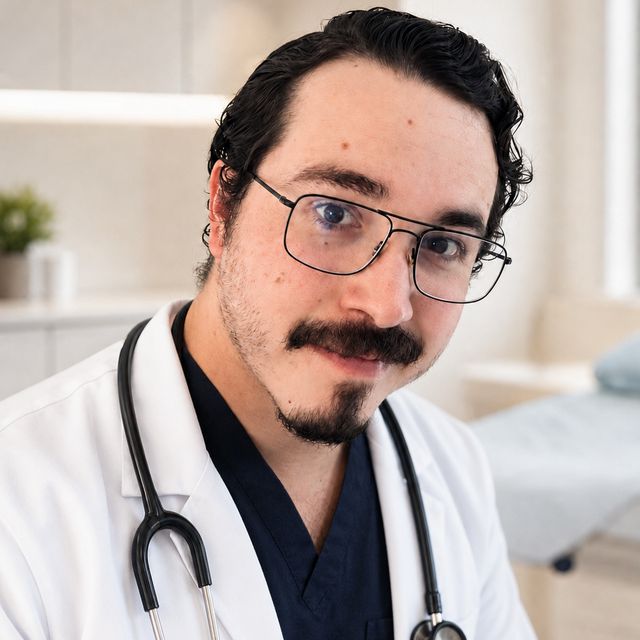 David Arroyo García, Internista Ciudad de México