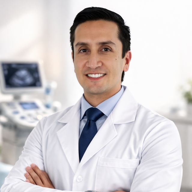 Andrés Rosero Flores, Ginecólogo Benito Juárez