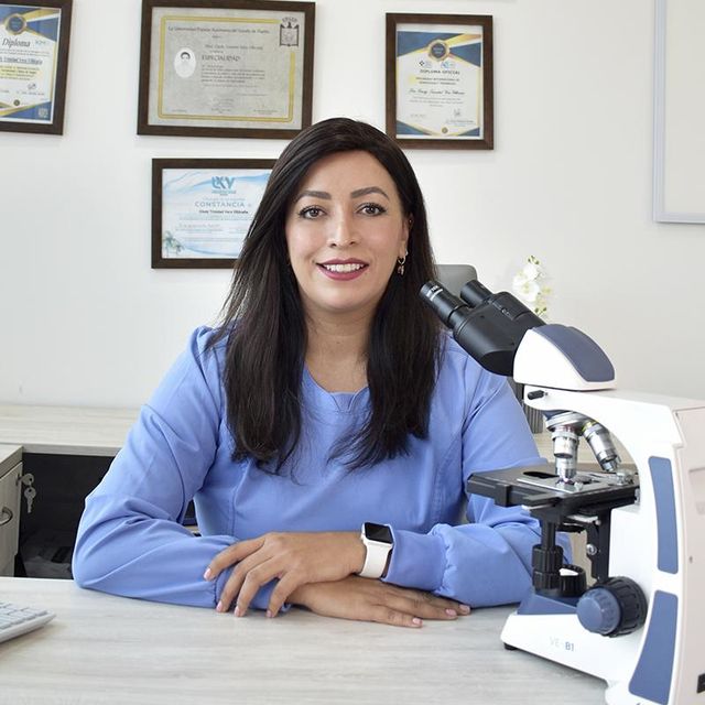Cindy Trinidad Vera Villicaña, Hematólogo Puebla