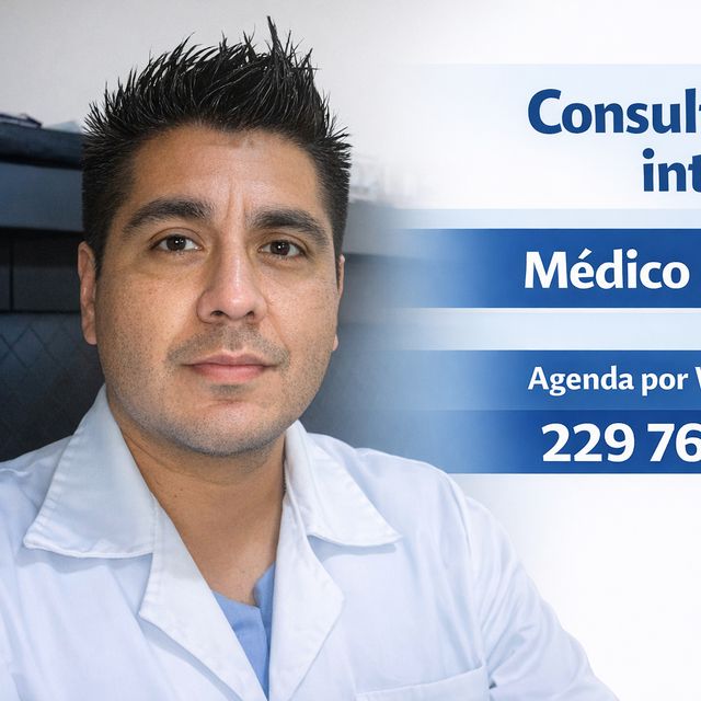 Ricardo Benítez Tejera, Internista Veracruz Centro