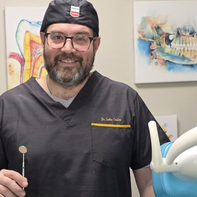 Carlos Eduardo Castro, Ortodoncista Coyoacán