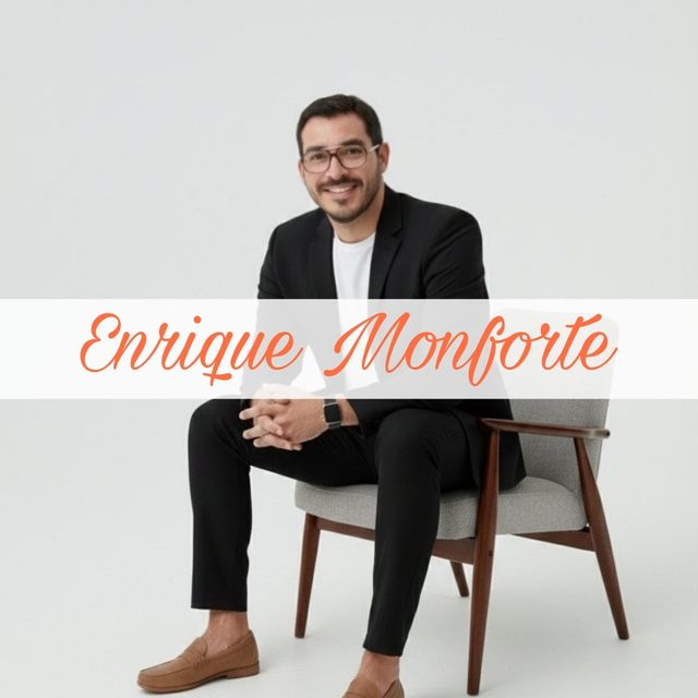 Enrique Monforte, Psicólogo Yucatan