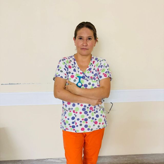 Nancy Carballo Benito, Enfermero Tlalpan