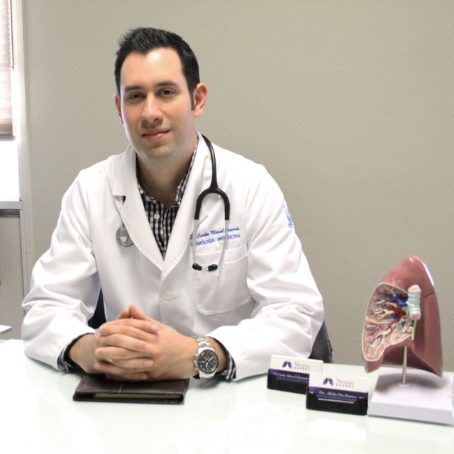 Carlos Marcel Chavarría Duarte, Neumólogo Tijuana