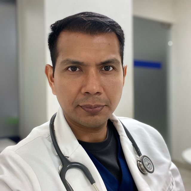 Jesús María Rosado Escudero, Médico de familia Tapachula