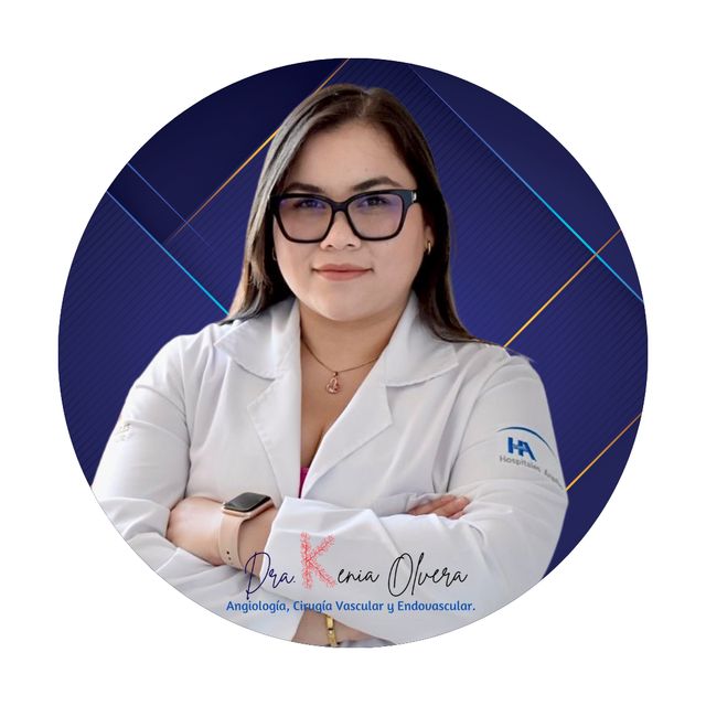 Kenia Olvera García, Angiólogo Tampico