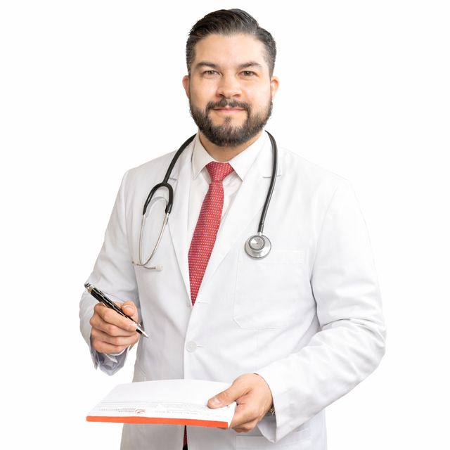 Carlos Arturo Anaya Morales, Cardiólogo Mexicali