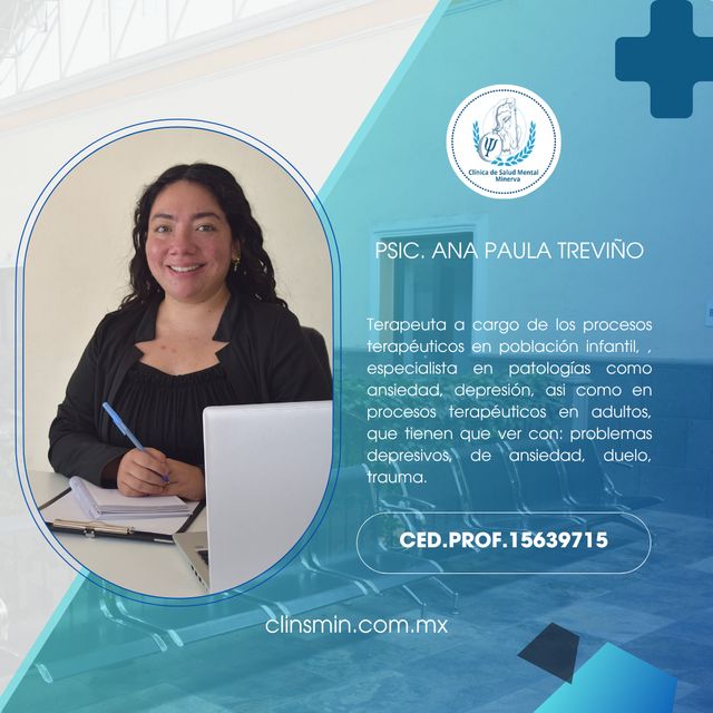 Ana Paula Treviño Villa, Psicólogo Puebla