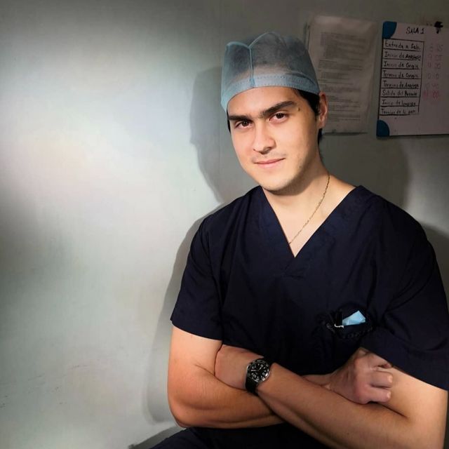 Gilberto Francisco Rodriguez Felix, Cirujano general Ciudad de México