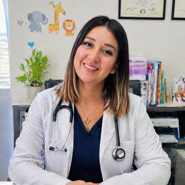 Mayra Daniela Banda Villeda, Pediatra San Luis Potosi