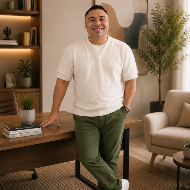 David González, Psicólogo Mérida