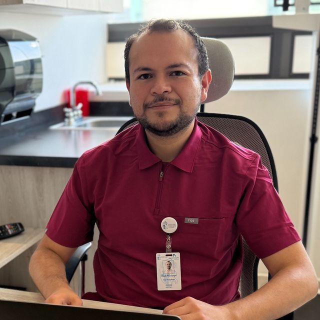 Orlando Pérez Campos, Neurocirujano Benito Juárez