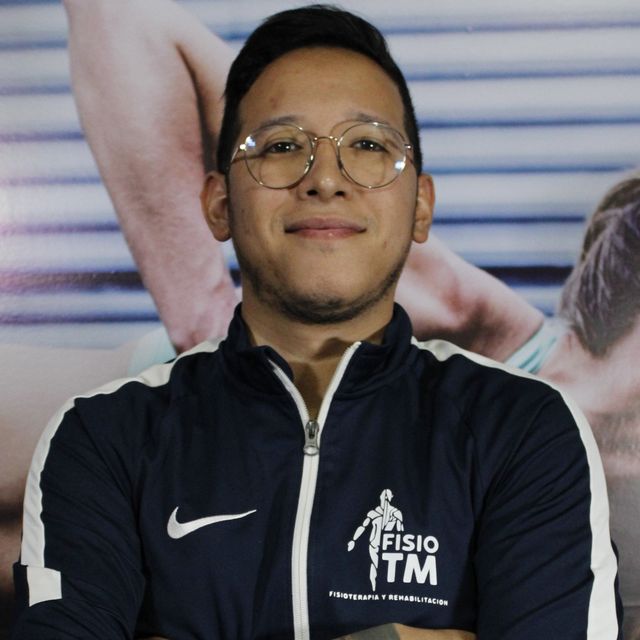 Edgar Iván Pérez Reyes, Fisioterapeuta Tampico