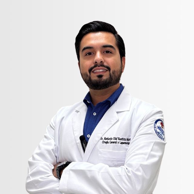 Abelardo Olaf Bautista Martínez, Cirujano general Monterrey