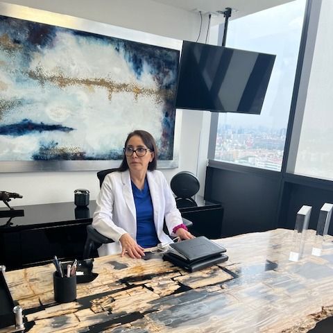 Jovita Romero, Cirujano maxilofacial Benito Juárez