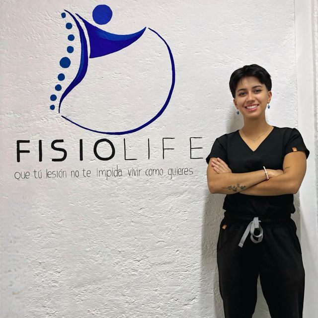 Camila Paola Vázquez Ortega, Fisioterapeuta Cuernavaca