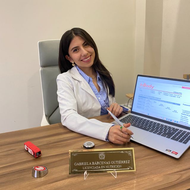 Gabriela Bárcenas Gutiérrez, Nutriólogo Metepec
