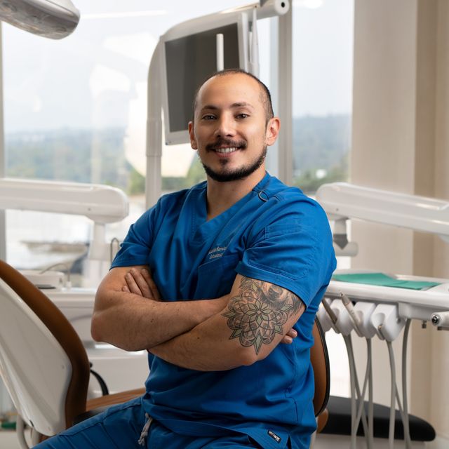 Sebastian  Barreto Heredia, Dentista - Odontólogo Álvaro Obregón